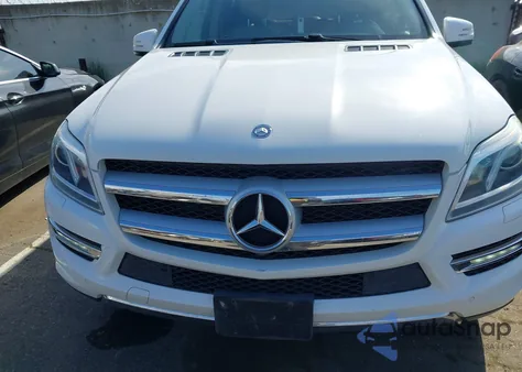 2014 Mercedes-Benz Gl 450 4Matic из США, поврежденный, VIN 4JGDF7CEXEA424606